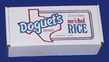 Doguet's Rice Gift Boxes